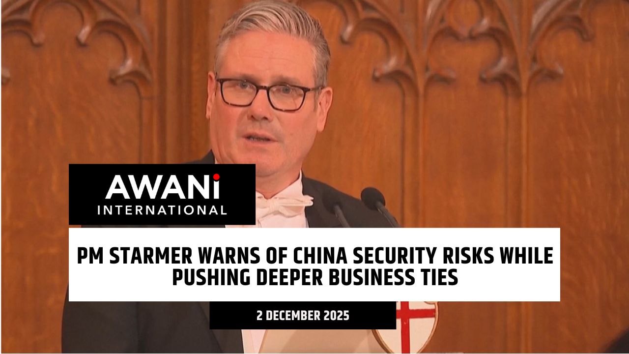 PM Starmer warns of China security risks while pushing deeper business ties