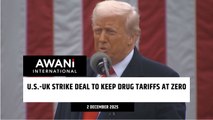 U.S.-UK strike deal to keep drug tariffs at zero