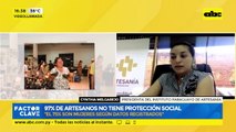 El 97% de los artesanos no tienen protección social