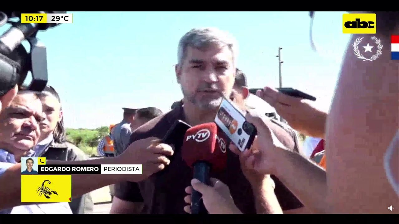 Mario Abdo habló sobre las Internas 2022