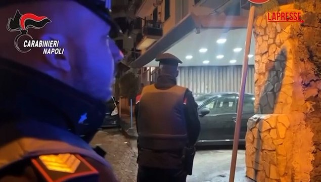 Camorra, colpo al clan Licciardi con 21 misure cautelari: le immagini del blitz