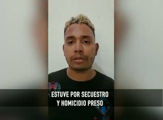 Gabriel Carlos Luis Salinas Mendoza confiesa crimen en caso Marcelo Pecci