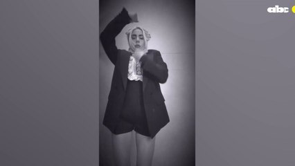 “Bloody Wednesday", Lady Gaga imita a Merlina Adams