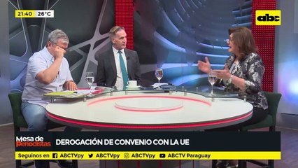 Derogación de convenio con la Unión Europea