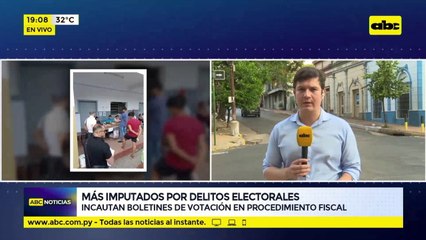 Más imputados por delitos electorales