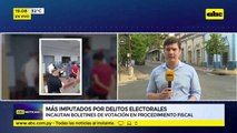 Más imputados por delitos electorales
