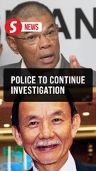 Police never stopped investigating disappearance of Amri and Pastor Koh, says Saifuddin