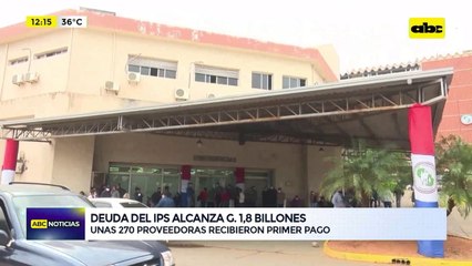 Pedido de informe de contraloría a IPS