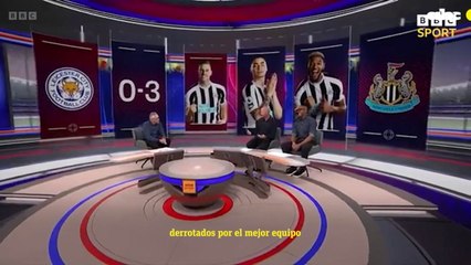 Alan Shearer eligió a Miguel Almirón como una de las figuras contra Leicester