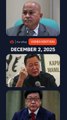 Today’s headlines: Tito Sotto, Bato dela Rosa, ICI | The wRap | December 2, 2025