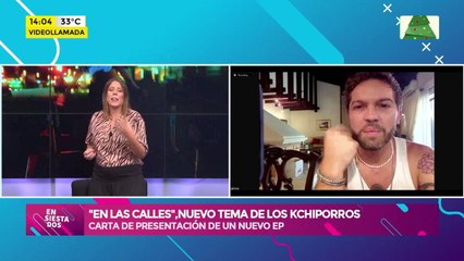 “En las calles”, nuevo tema de los Kchiporros