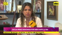 Abdo designa a Cecilia Pérez como representante ante OEA