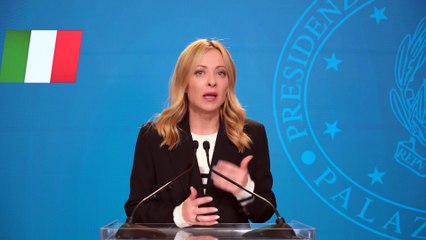 Roma - Videomessaggio del Presidente Meloni all'Assemblea ALIS 2025 (02.12.25)
