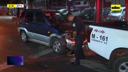 Un recolector de basuras sufrió heridas