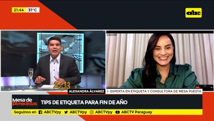 Tips de etiqueta para fin de año