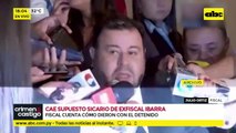 Cae supuesto sicario de exfiscal Ibarra