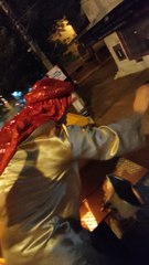 Los Reyes Magos recorren Lambaré en carros de bomberos