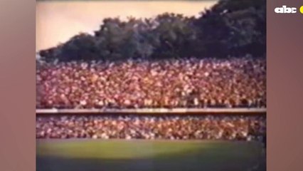 El día que Pelé inauguró las graderías del estadio de Olimpia