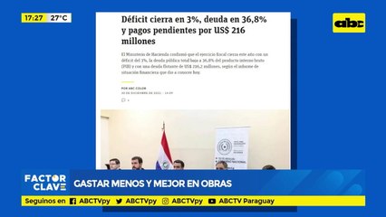 Gastar menos y mejor en obras