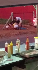 Itauguá: golpeó a su novia y a policías, pero fue liberado rápidamente por fiscala