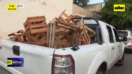 Estacionamientos reservados por cuidacoches