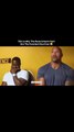 When The Rock starts mimicking Kevin, you just know chaos is about to hit the room. These two can’t even sit still without turning it into a comedy show 😂  #glamsham #therock #kevinhart #funnymoments #comedyduo #centralintelligence  glamsham, the rock, k