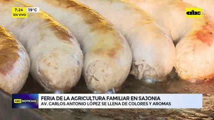 Feria de la agricultura familiar