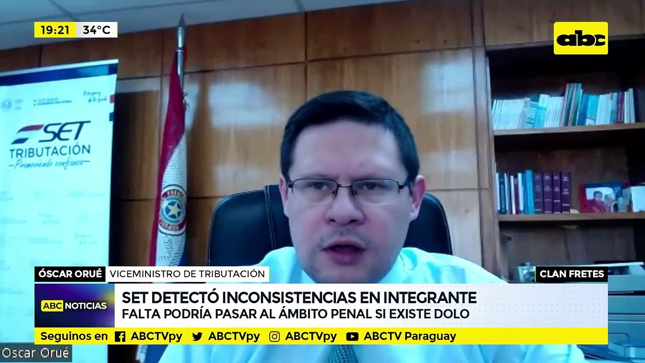 SET detectó inconsistencias en integrante
