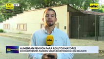 Aumentan pensión para adultos mayores