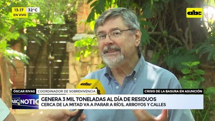 Genera 3 mil toneladas al día de residuos