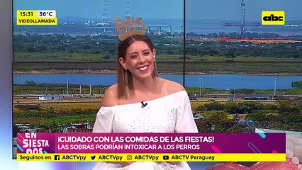 ¡Cuidado con las comidas de las fiestas!