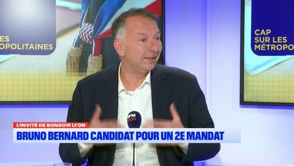 Bruno Bernard, candidat à sa succession à la présidence de la Métropole de Lyon : "Une évidence"