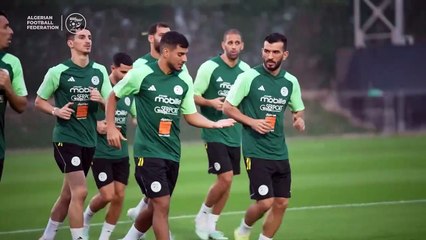 Coupe Arabe 2025 : Avant dernier entrainement de l'EN A' avant le Soudan