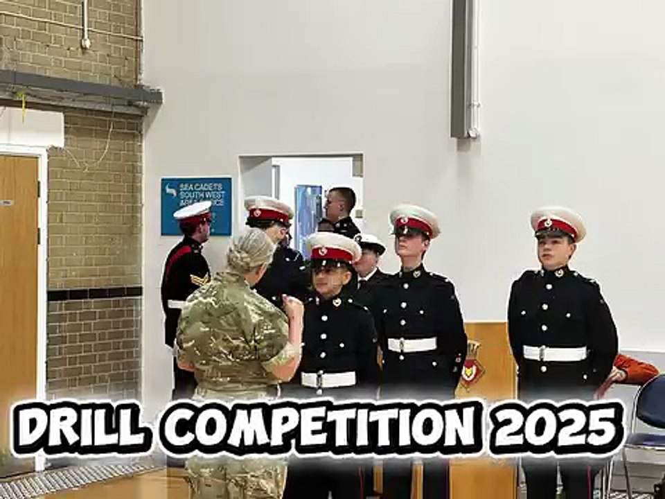 Ross-on-Wye and Monmouth Sea Cadets and Royal Marine Cadets earn second place