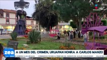 Se cumple un mes del asesinato del alcalde de Uruapan, Carlos Manzo