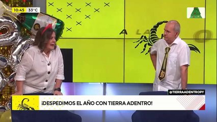 ¡Despedimos el año con tierra adentro!