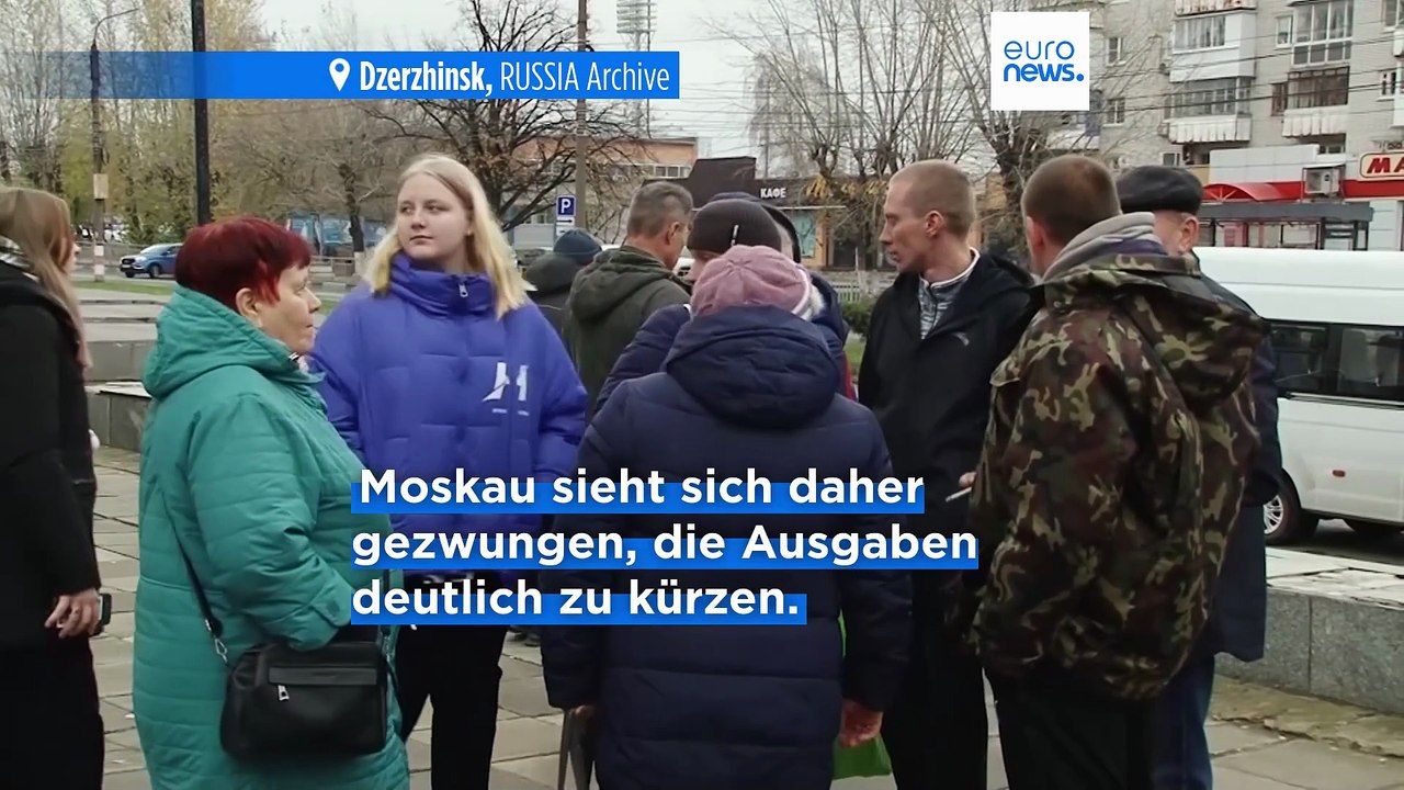 Ukraine-Krieg: 11 Regionen in Russland streichen Zahlungen an Soldaten und deren Familien