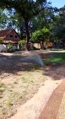 Caño roto desde hace días