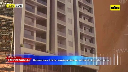 Palmanova inicia construcción en el barrio Las Mercedes
