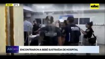 Así fue el encuentro entre madre y bebé robada