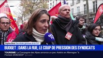 Sophie Binet (CGT) sur le budget de la Sécu: 