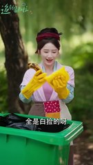 [MULTI SUB] In the year of famine, my mother hid a peach blossom spring, Qi Yi, Cai Chengyuan, after being reborn, was selected by the cleaning system to sweep the scenic spot, pick up garbage, and was able to buy food to feed the whole family, watching h