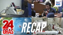 24 Oras: (Part 2) Mga pulis na kumupit ng ebidensya? | LPA, mas tumaas ang tsansang maging bagyo | Kondisyon ni Ate Gay, atbp.