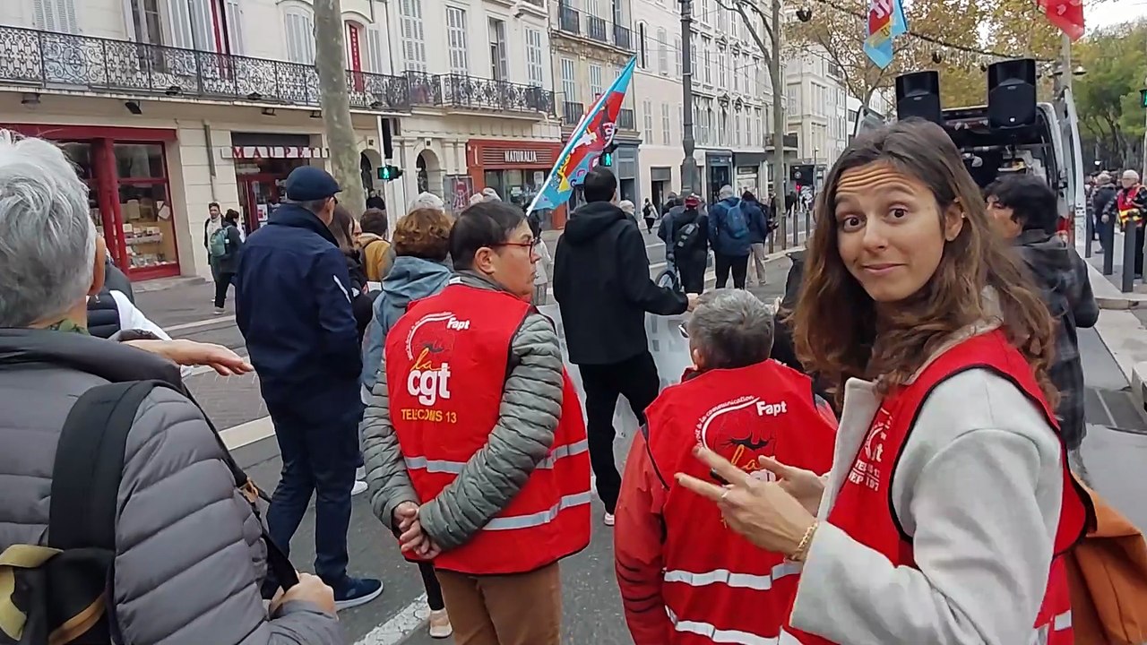 Manif 2 Décembre 2025 Marseille