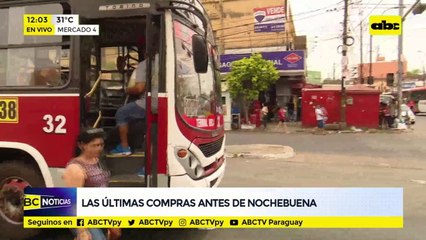 Últimas compras antes de Nochebuena