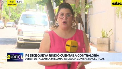 IPS dice que ya rindió cuentas a Contraloría