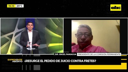 ¿Resurge el juicio político contra Fretes?