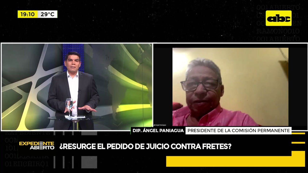 ¿Resurge El Juicio Político Contra Fretes