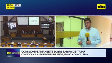 Comisión permanente sobre tarifa de Itaipú