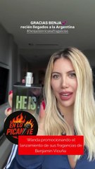 Wanda sorprendió con un gesto hacia Vicuña que nadie vio venir: estalló todo